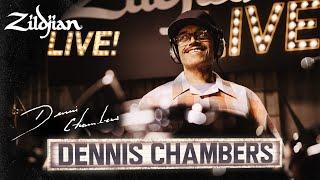 Zildjian LIVE - Dennis Chambers