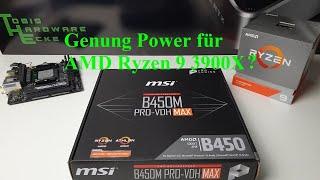 MSI B450M-PRO VDH MAX - Guter Preis mit Schattenseiten