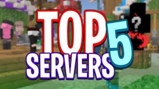 The BEST Minecraft Servers 2023  Top 5
