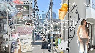 japan vlog  shopping eating + exploring tokyo