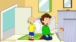 Caillou Pees In Rosie’s Bath Grounded