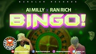 Ai Milly x Ran Rich - Bingo Audio Visualizer