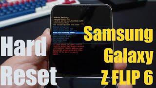 How To Hard Reset Samsung Galaxy Z Flip 6 5G