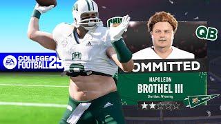 2 Star QB To #1 QB In The Country Full Movie