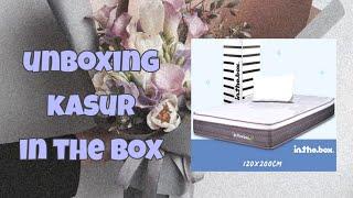 Unboxing Kasur In The Box 120 x 200 cm