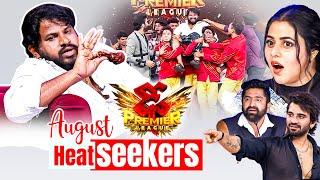 Dhee Premier League - Heat Seekers #Baadshah Movie Spoof  August 2023 #HyperAadi  ETV