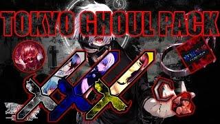 Minecraft  ANIME HORROR TOKYO GHOUL PACK  Resource Pack  FR
