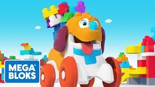 Mega Bloks™ - Give a Dog a Blok  1 hour  Cartoons For Kids  Fisher-Price