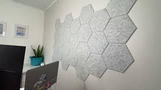 Sound Proof Hexagon Acoustic Panels On Amazon REVIEW