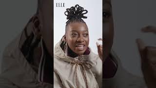 Little Simz Answers A Question From Michaela Coel  ELLE UK