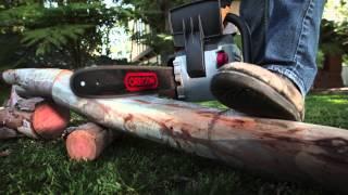 OREGON® 40V MAX CS250 CORDLESS CHAIN SAW    Product Demonstration