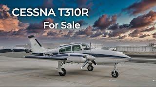 #34 1978 Cessna T310R - FOR SALE - Quick Test Flight and Overview