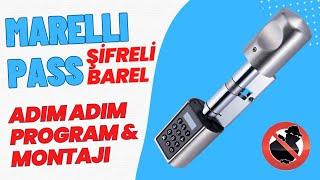 Marelli PASS şifreli bareli alınca ADIM ADIM yapılması gerekenler montajı ve programlanması nasıl?