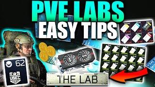 LABS MADE EASY + TONNES OF MONEY Escape From Tarkov PVE Tips