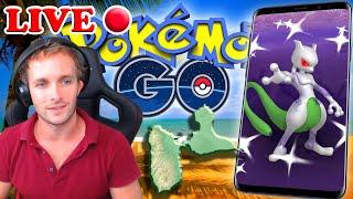  Raids MEWTWO OBSCUR SHINY en DIRECT de GUADELOUPE  - LIVE POKEMON GO