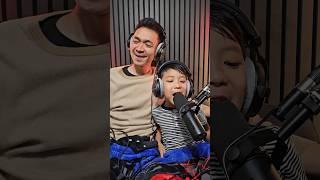 Cant Take My Eyes Off Of You - Lauryn Hill #KaelLim #KaelAndPopops #shorts #fatherandson #song