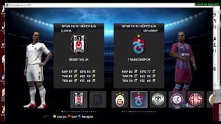 PES 2013 TRANSFER YAMASI EN GÜNCEL 2017-2018 SEZONU PORTİKAL NET