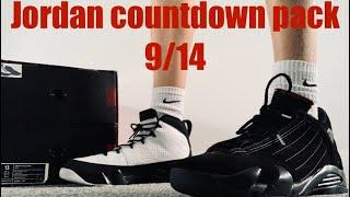 Jordan countdown pack 914 review  grail