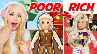 POOR TO RICH IN BROOKHAVEN ROBLOX BROOKHAVEN RP