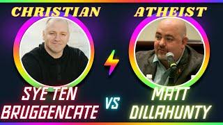 HEATED DEBATE Christianity vs Atheism Sye Ten Bruggencate vs Matt Dillahunty