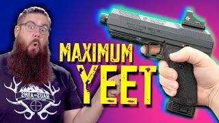 The REAL Yeet Cannon - HiPoint 10mm