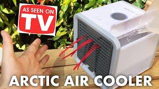 ARCTIC AIR Cooler Review & Test - Mini Cooler Desk Fan