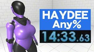 【HAYDEE RTA】Any% IGT 14分33秒63 ノーセーブ・ノーデス