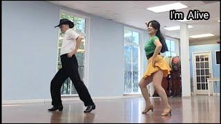 Im Alive Line Dance Choreo by Linah Lunardi