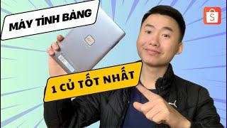 Mở hộp Lenovo Tab 3 8 Plus - Android 10 từ Shop Lạ giá 1 củ có gì ?