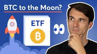 Der Bitcoin ETF ist da Explodiert bald der Kurs?