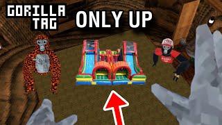 You Can Build Only Up Now… Gorilla Tag ATTIC Update