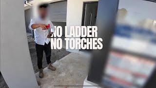 Builder Demands No Ladders No Torches  Bodycam Inspection Footage