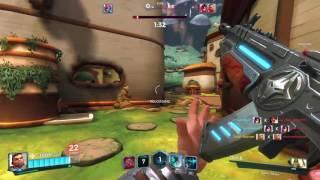 30 Killstreak with Viktor on Paladins PS4