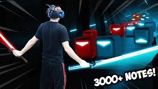 THIS BEAT SABER LEVEL IS INSANE 3000+ NOTES