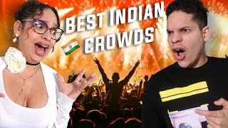 India Crowds Go CRAZY with Music Latinos react to The Best Indian Music Live Crowds