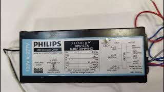 Philips led DRIVER 100w