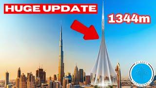 Dubai Creek Tower 2024 Update The Skys New Limit