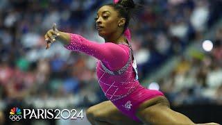 Simone Biles DOMINATES Core Hydration Classic in first meet of Olympic cycle  NBC Sports