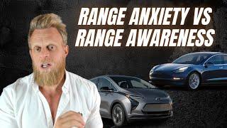 Range anxiety drops or disappears entirely after buying an EV