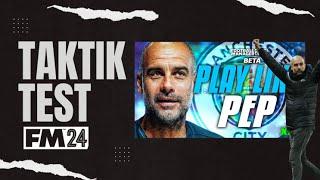 Ich teste die Taktik von Pep Guardiola  FM 24 TAKTIK TEST I Football Manager 2024