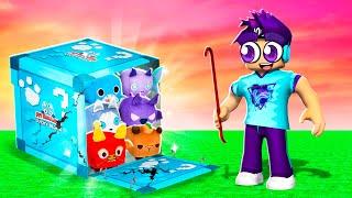 Unboxing ALL Lucky Block Plushies in Pet Sim X... maybe