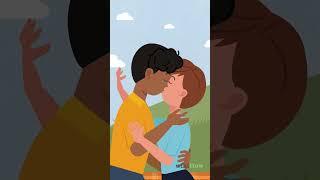 How to Kiss a Boy Passionately with Tongue #shorts