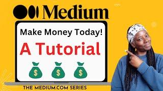 How To Make An Account On Medium.com - A Step By Step Tutorial