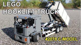 Lego Hooklift Truck 42078 C-Model