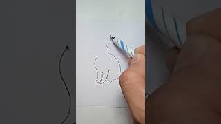 ONE LINE ART #shorts #viral #art #shortvideo #youtubeshorts #funny #reels #love #viralshorts #tiktok