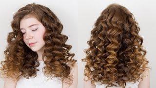 How to Big Curly Hair