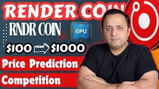  RENDER RNDR COIN Is it Good Buy for BULLRUN in 2024-25  Price Prediction RNDR  Cryptocurrency