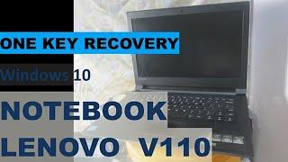 Lenovo V110 OneKey Recovery Windows 10