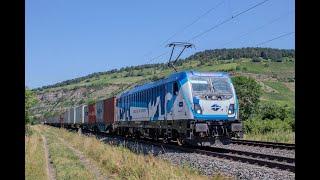 Bahnverkehr in Thüngersheim 25-06-2023 Teil 1 TXL WLC Metrans Uvm.