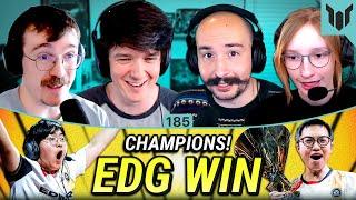 EDward Gaming WIN Champions Seoul — Plat Chat VALORANT Ep. 185